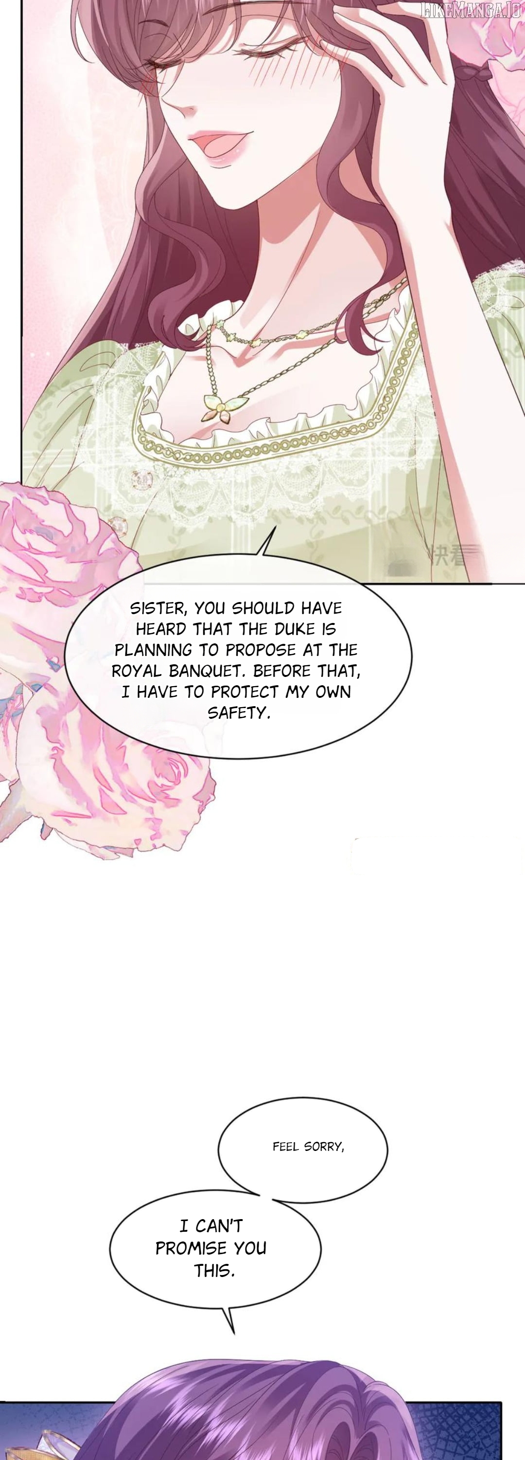 Confessing My Love to Him, the Treacherous One Chapter 55 - page 22
